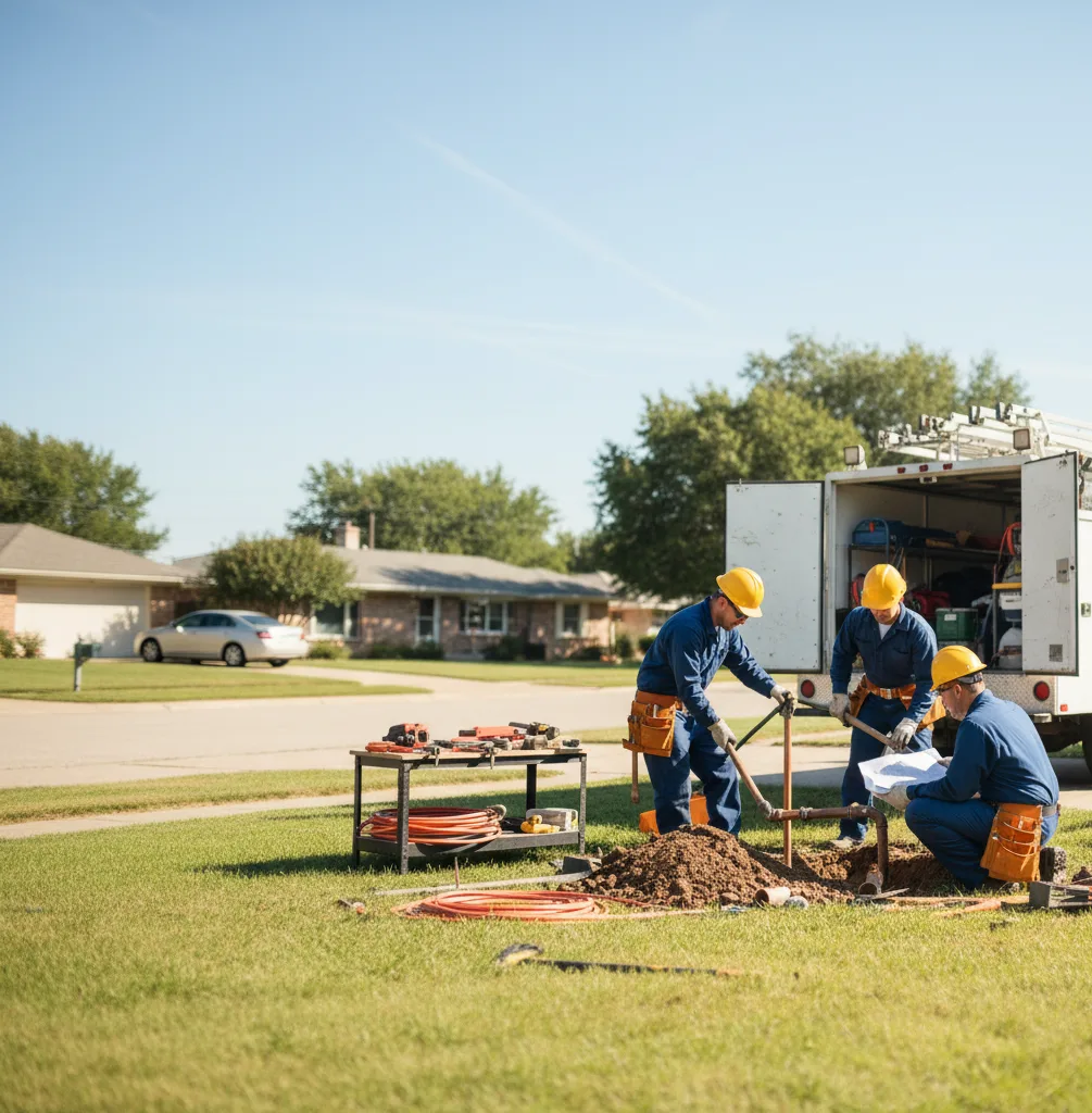 Drain Cleaning in Granbury, TX